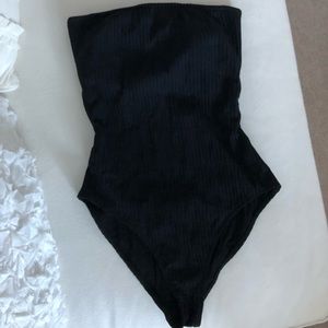 **Bought in Florence, Italy** Basic Black Swimsuit